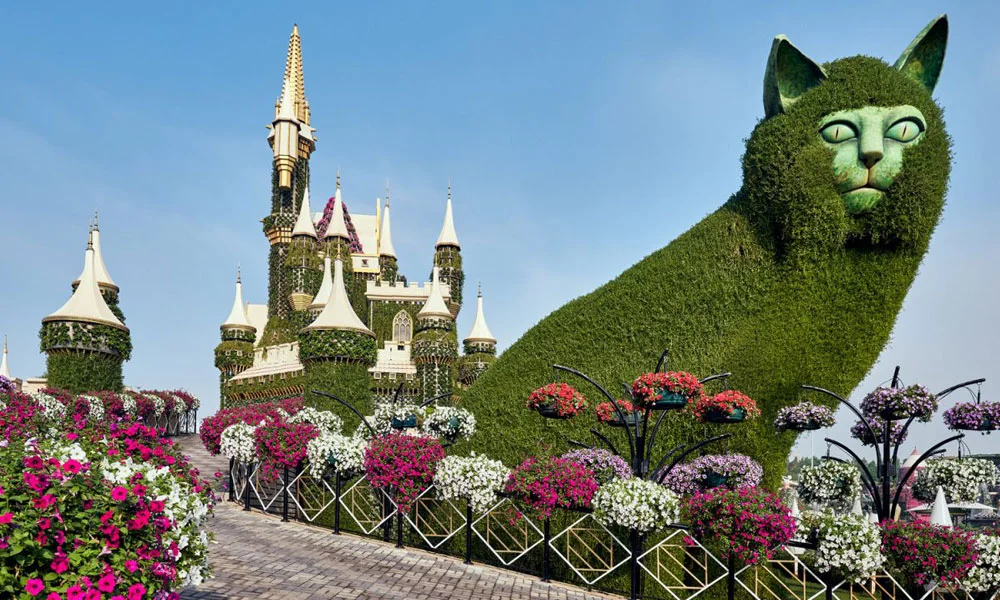 Dubai Miracle Garden Tickets