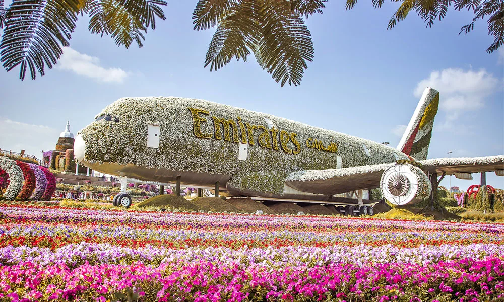 Dubai Miracle Garden Tickets