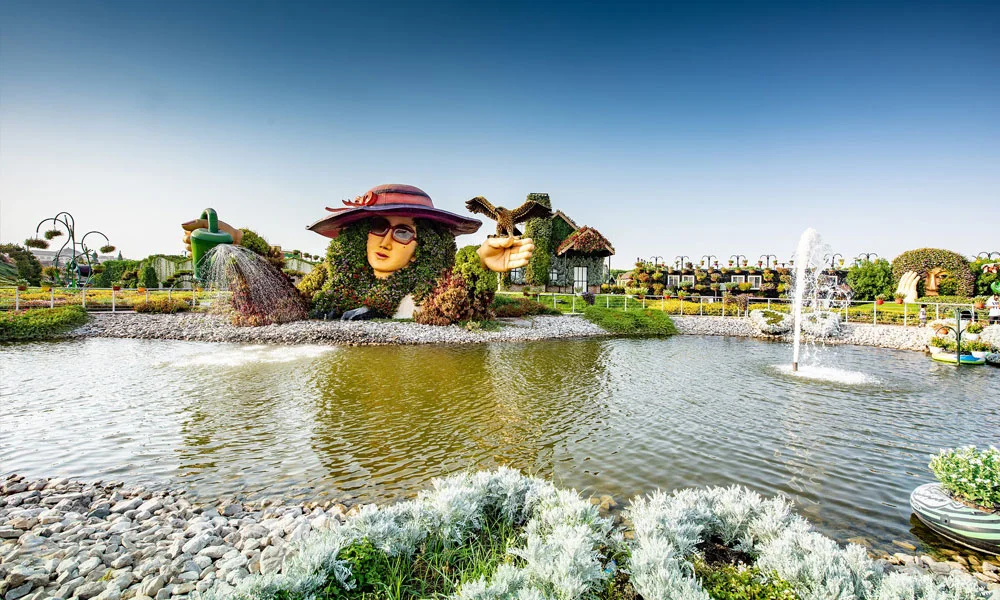 Dubai Miracle Garden Tickets