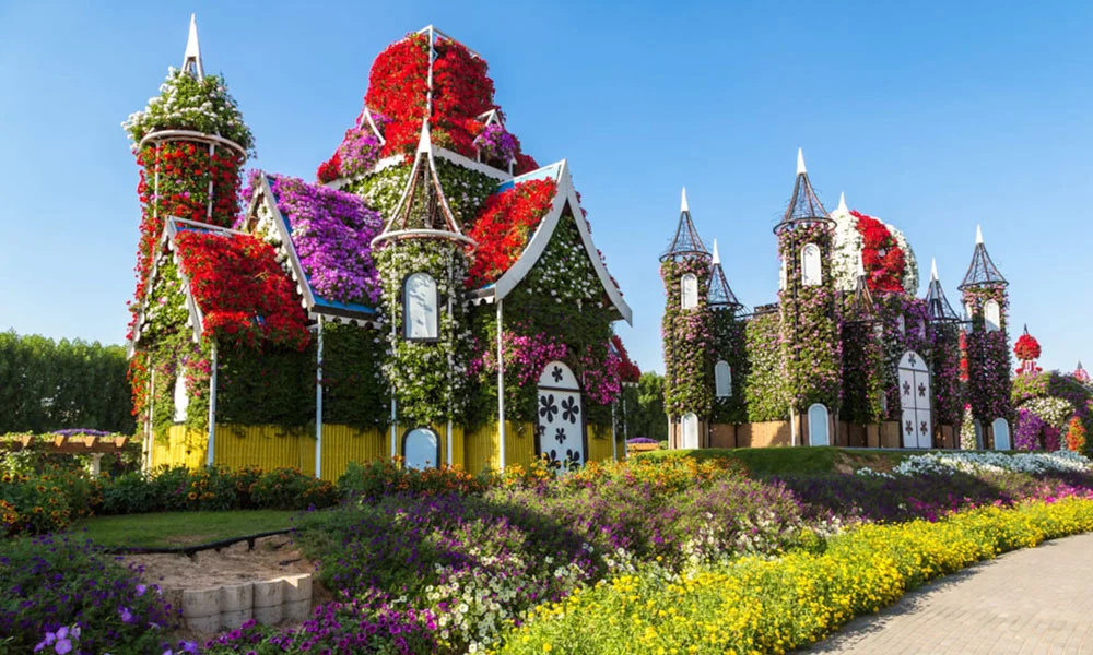 Dubai Miracle Garden Tickets
