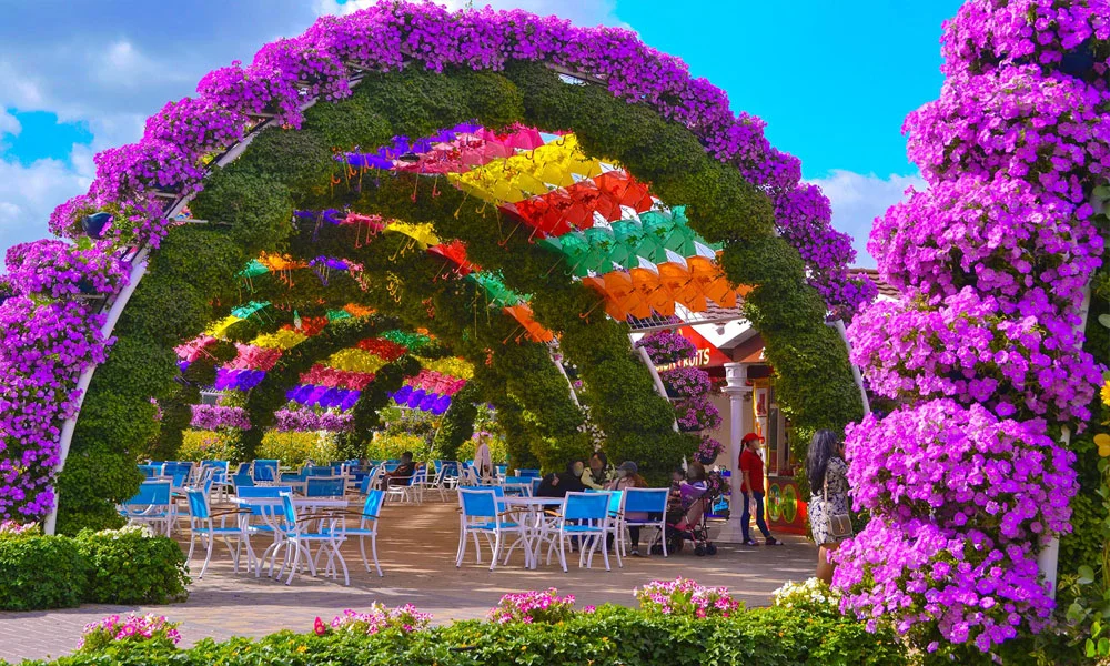 Dubai Miracle Garden Tickets