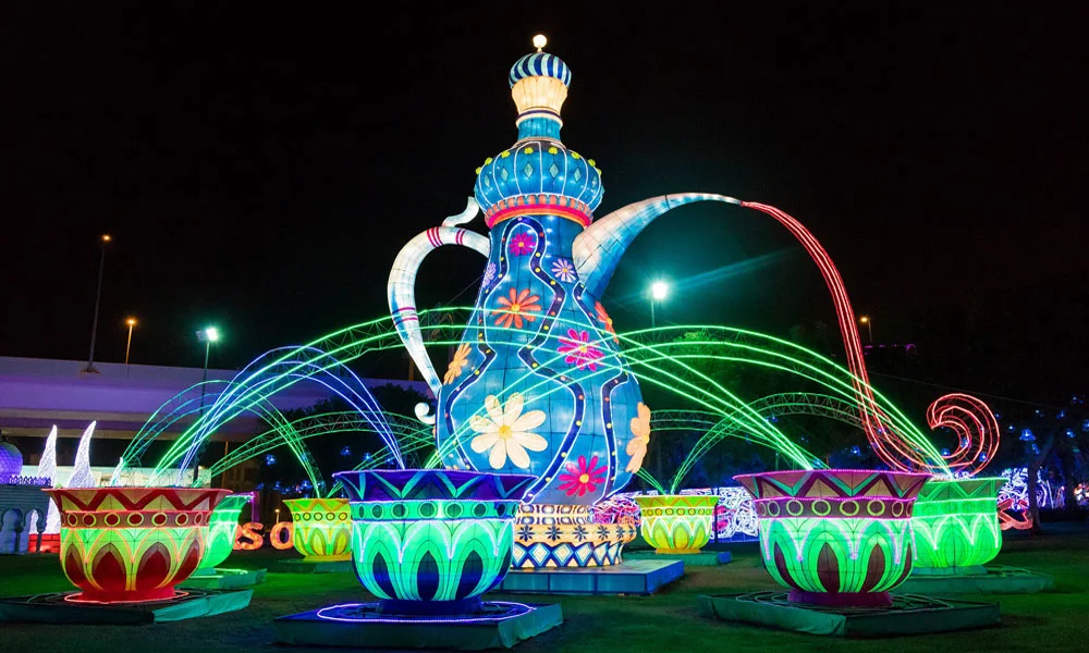 Dubai Garden Glow Tickets