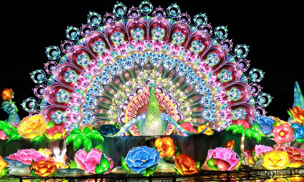 Dubai Garden Glow Tickets