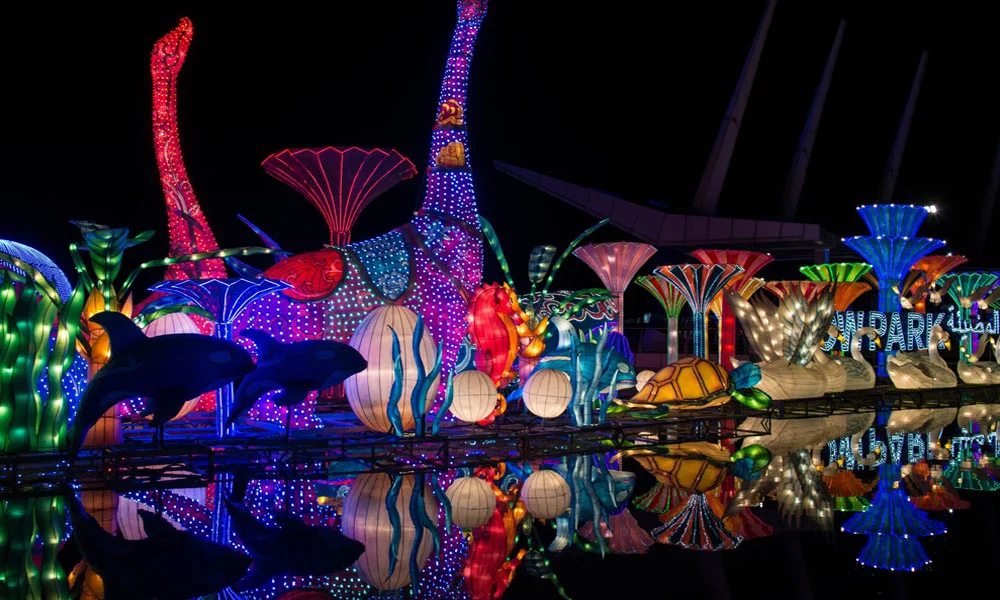 Dubai Garden Glow Tickets