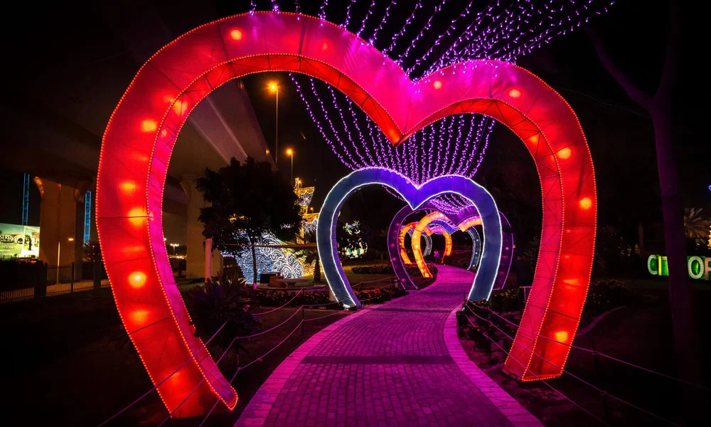Dubai Garden Glow Tickets