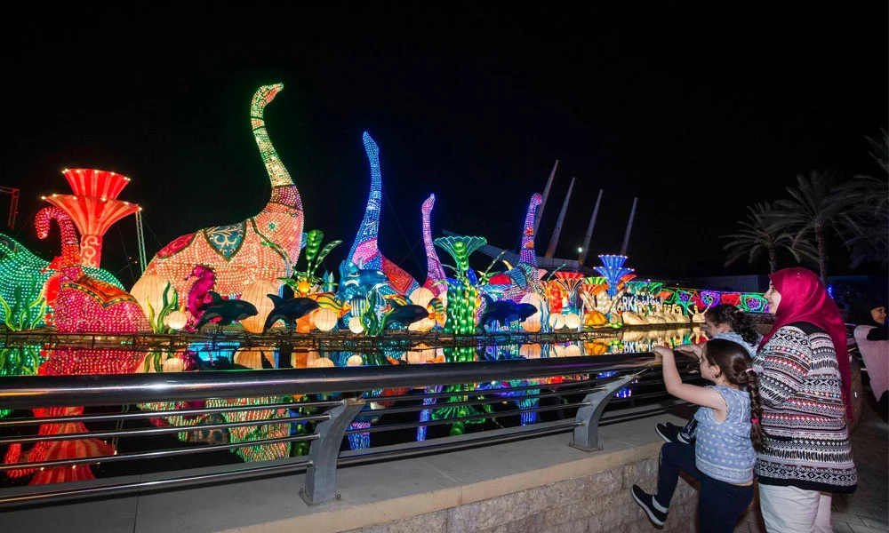 Dubai Garden Glow Tickets