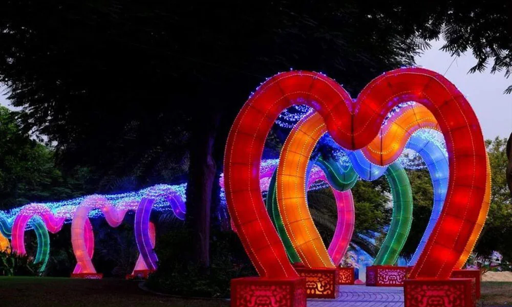 Dubai Garden Glow Tickets