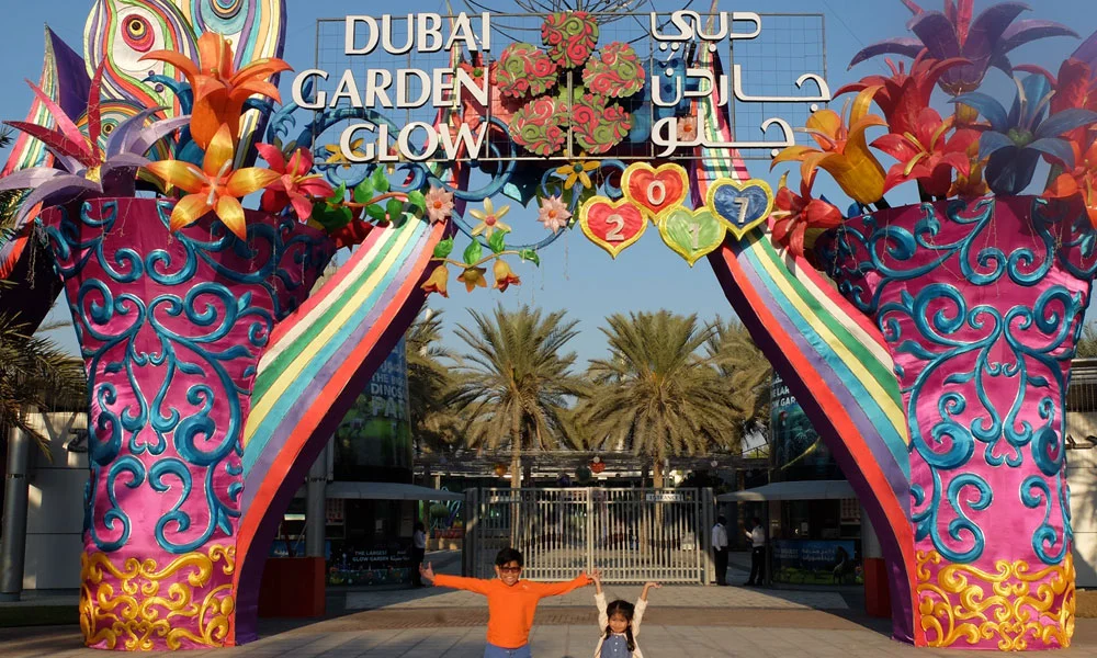 Dubai Garden Glow Tickets