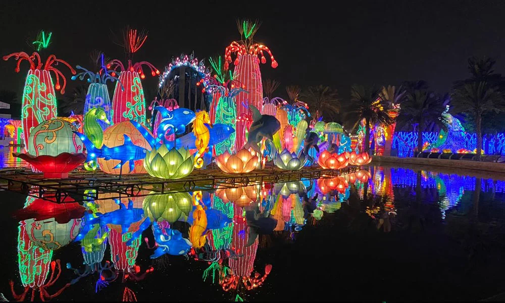 Dubai Garden Glow Tickets
