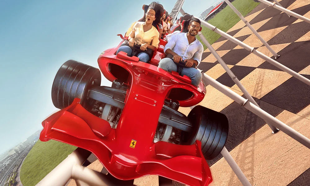 Abu Dhabi City Tour With Ferrari World