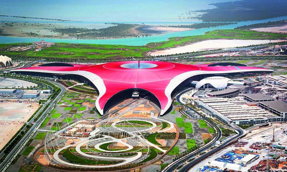 Abu Dhabi City Tour With Ferrari World