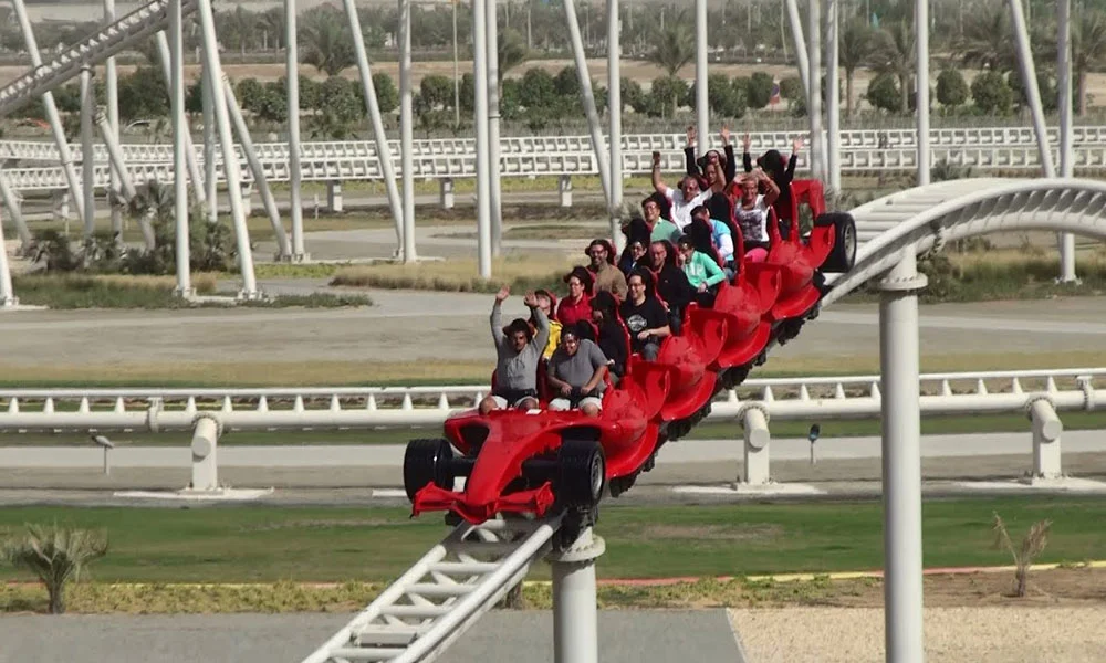 Abu Dhabi City Tour With Ferrari World