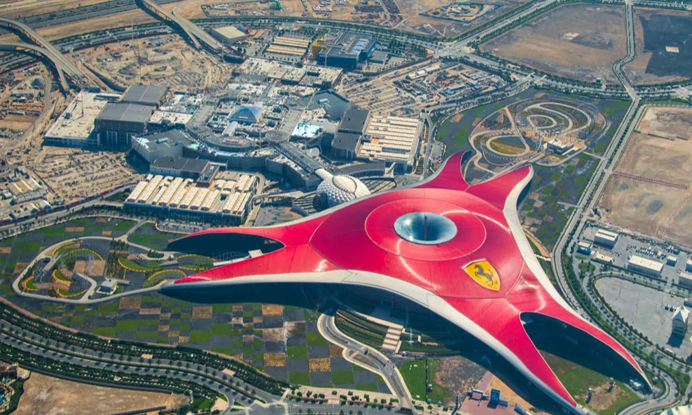 Abu Dhabi City Tour With Ferrari World