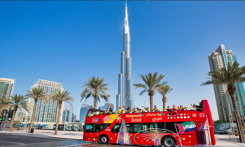 Hop On Hop Off Dubai Bus Tour