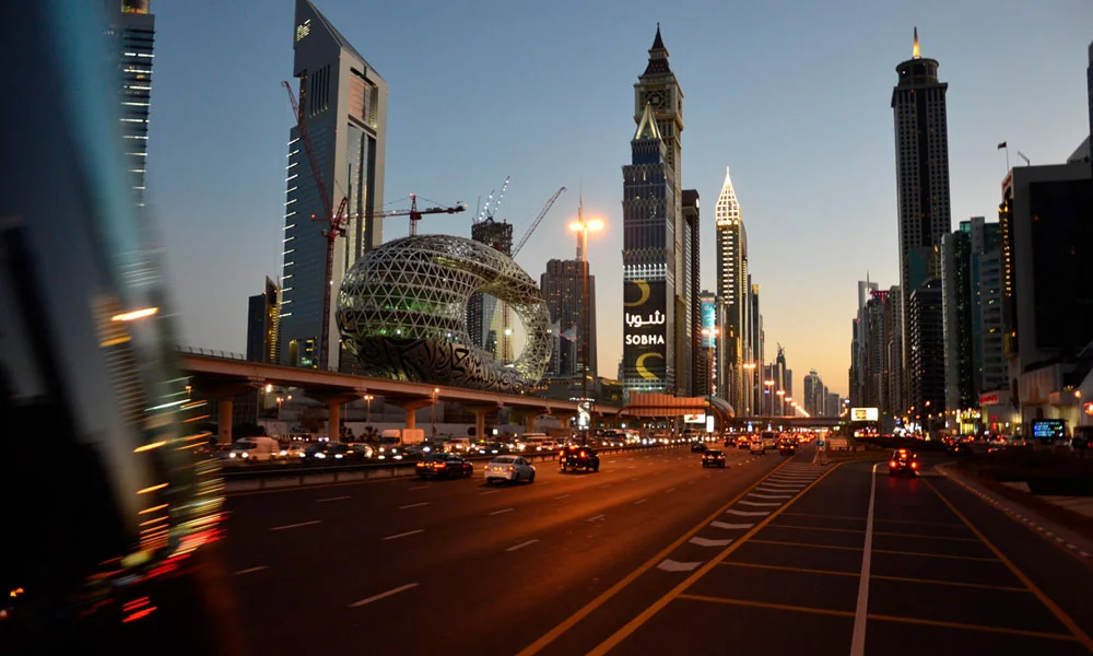 Hop On Hop Off Dubai Bus Tour