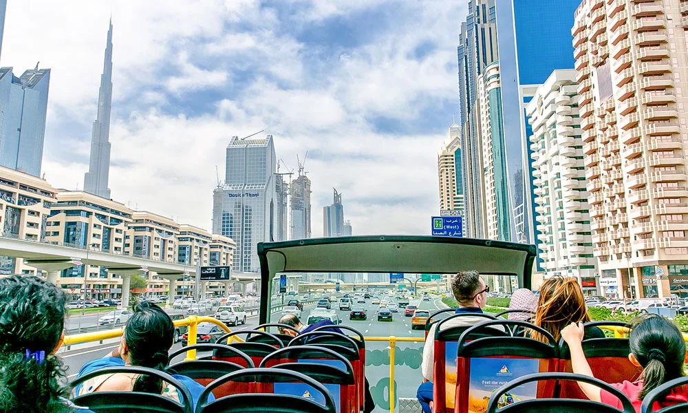 Hop On Hop Off Dubai Bus Tour