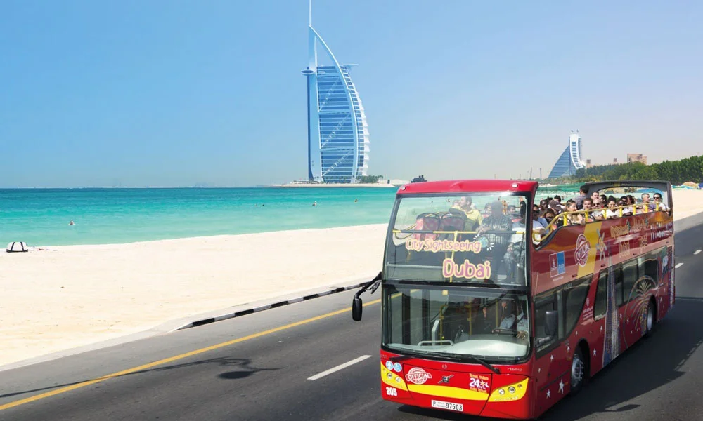 Hop On Hop Off Dubai Bus Tour