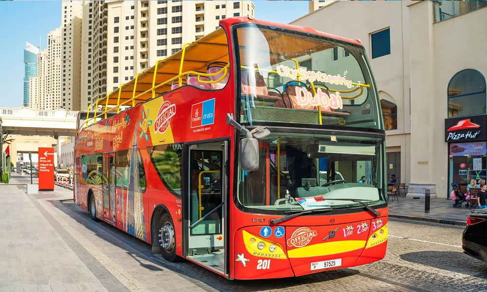 Hop On Hop Off Dubai Bus Tour