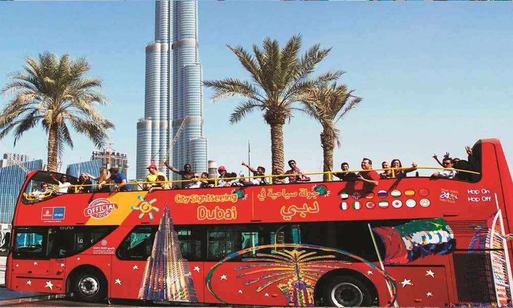 Hop On Hop Off Dubai Bus Tour