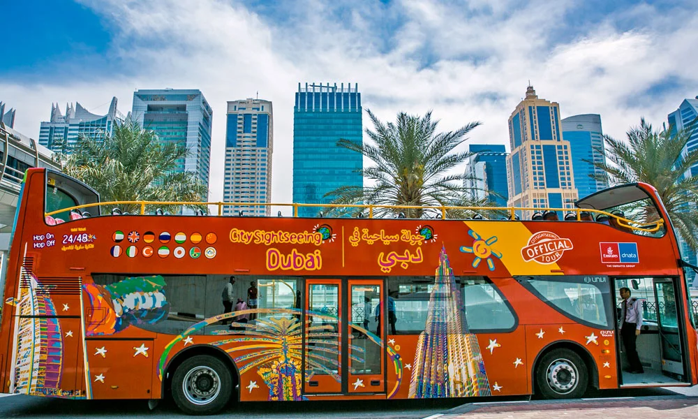 Hop On Hop Off Dubai Bus Tour