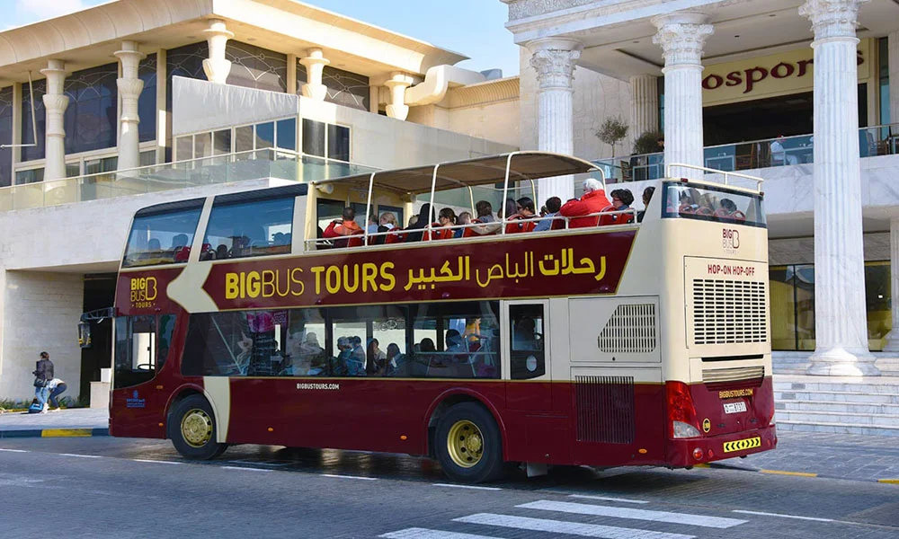 Hop On Hop Off Dubai Bus Tour