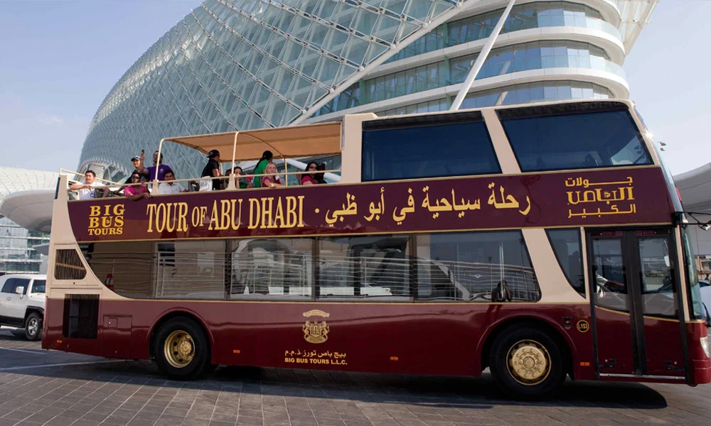 Hop On Hop Off Dubai Bus Tour