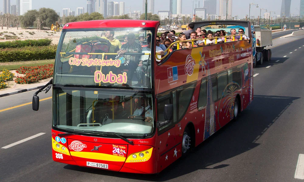 Hop On Hop Off Dubai Bus Tour