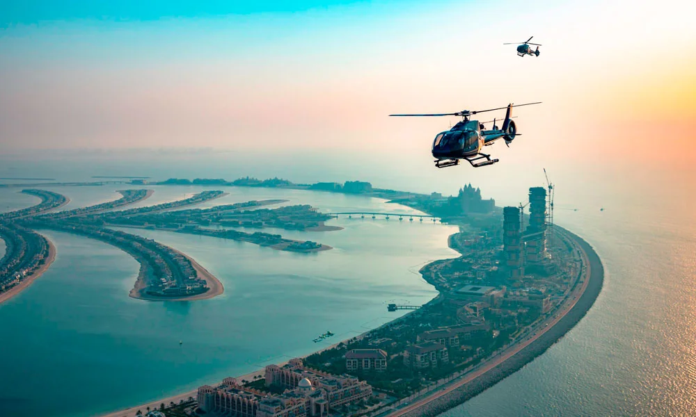 Helicopter Ride Dubai