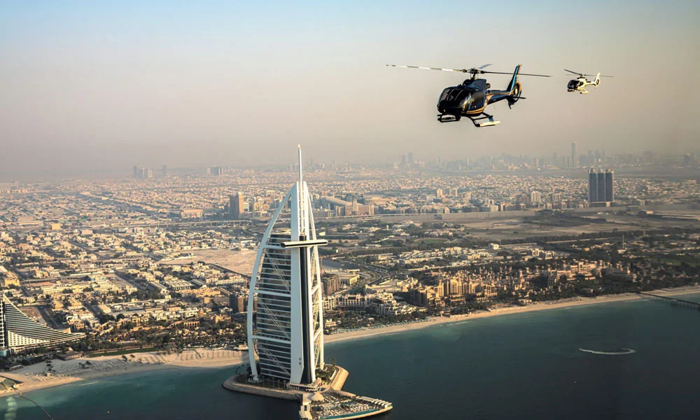 Helicopter Ride Dubai