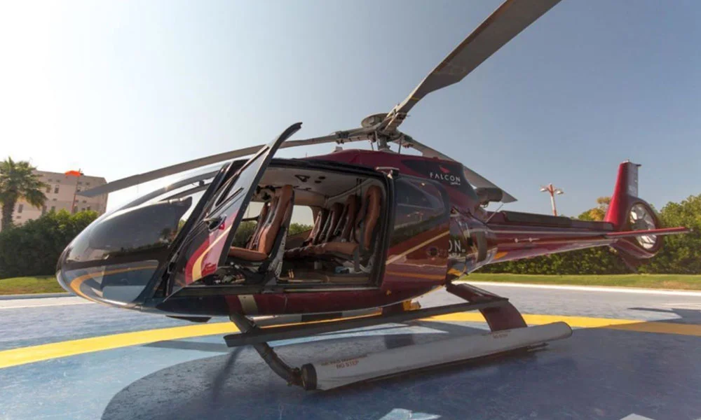 Helicopter Ride Dubai