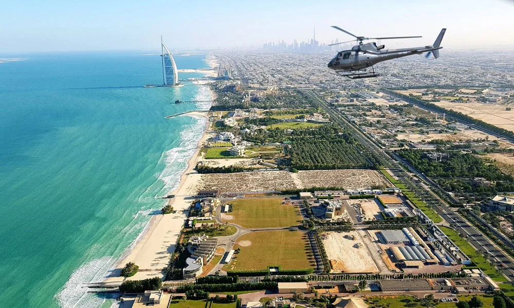 Helicopter Ride Dubai
