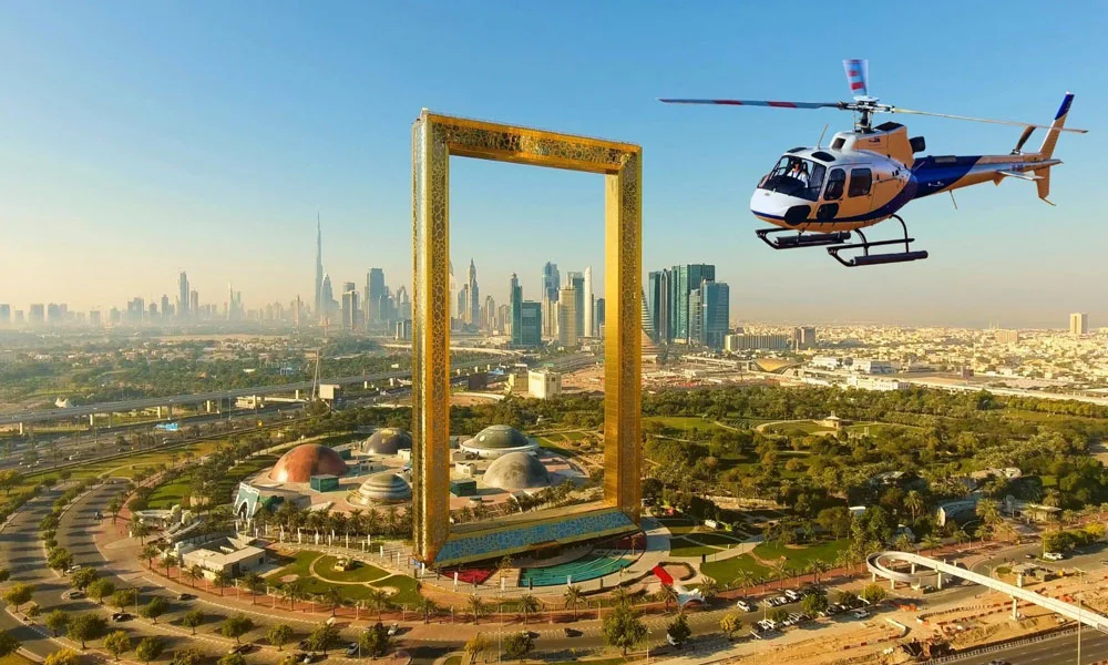 Helicopter Ride Dubai