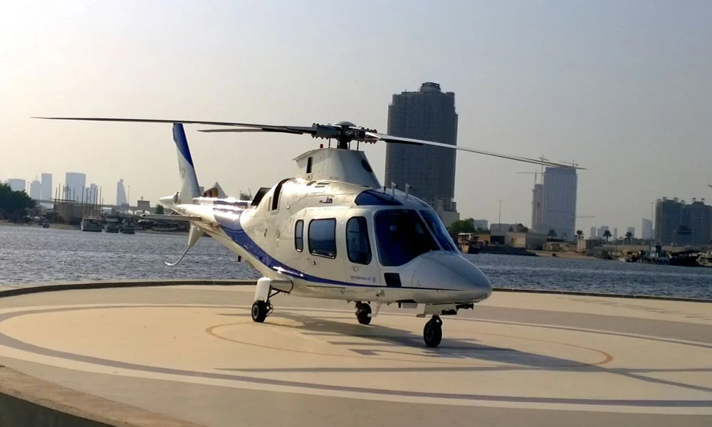 Helicopter Ride Dubai
