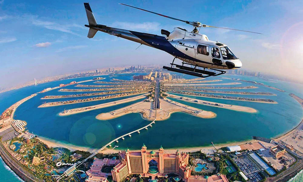 Helicopter Ride Dubai