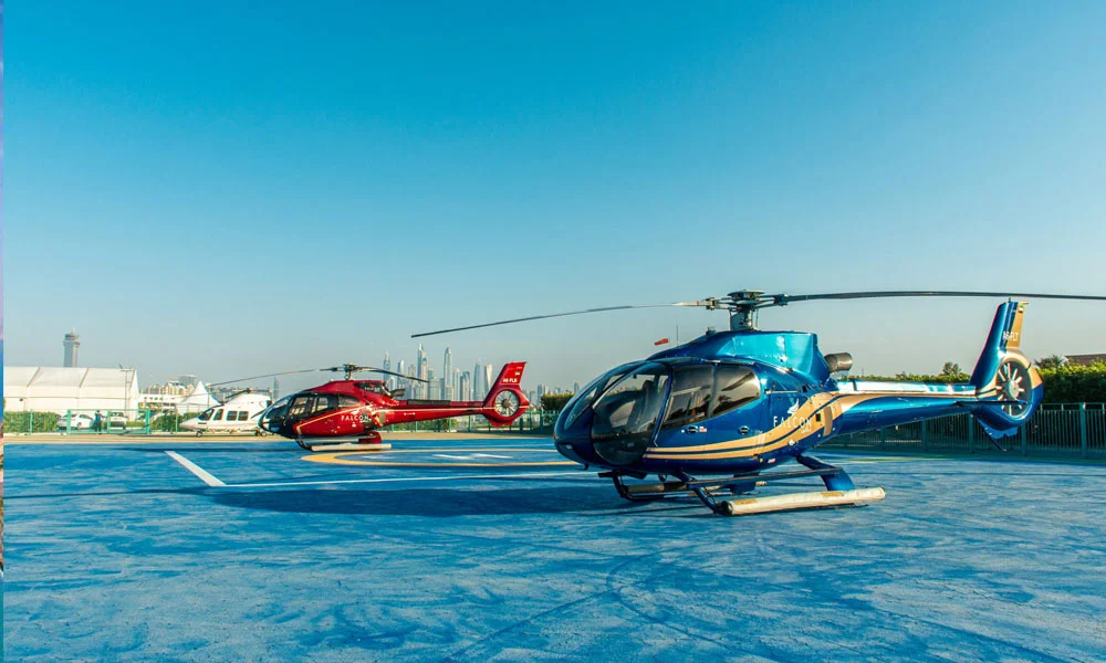 Helicopter Ride Dubai