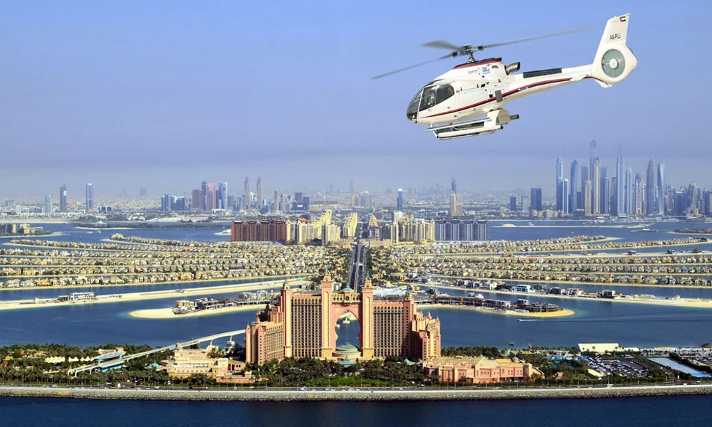 Helicopter Ride Dubai