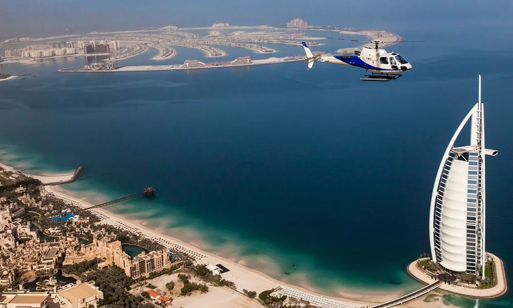 Helicopter Ride Dubai