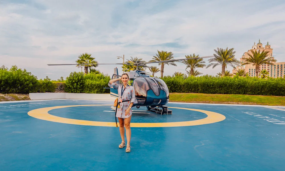 Helicopter Ride Dubai