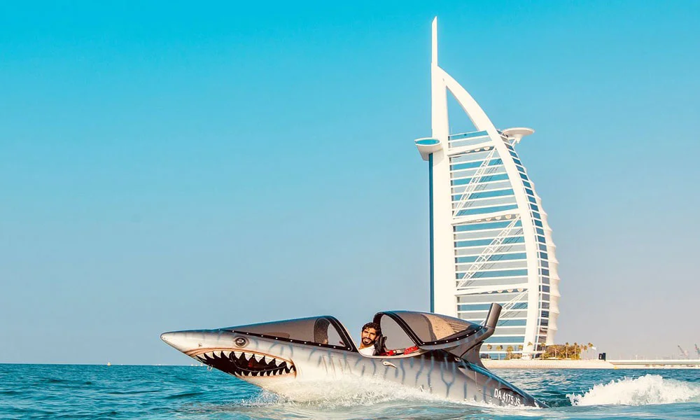 Experience SeaBreacher In Dubai