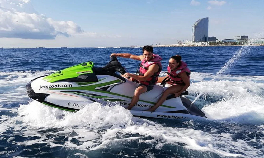 Experience SeaBreacher In Dubai