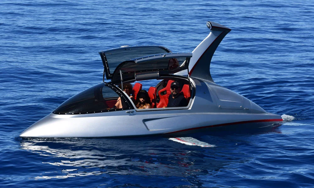 Experience SeaBreacher In Dubai
