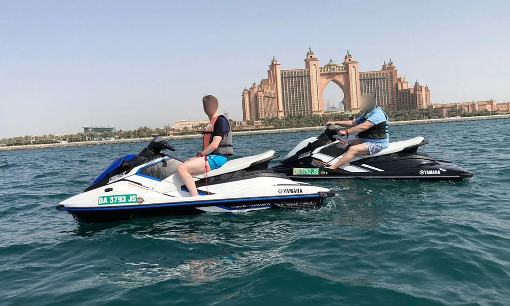 Experience SeaBreacher In Dubai