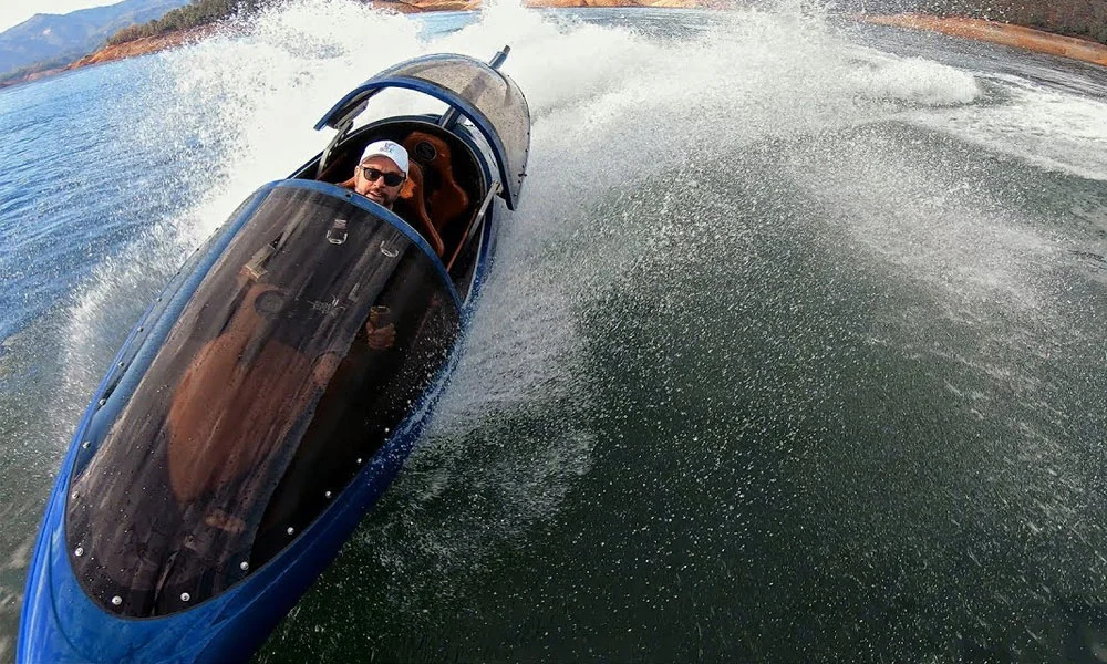 Experience SeaBreacher In Dubai