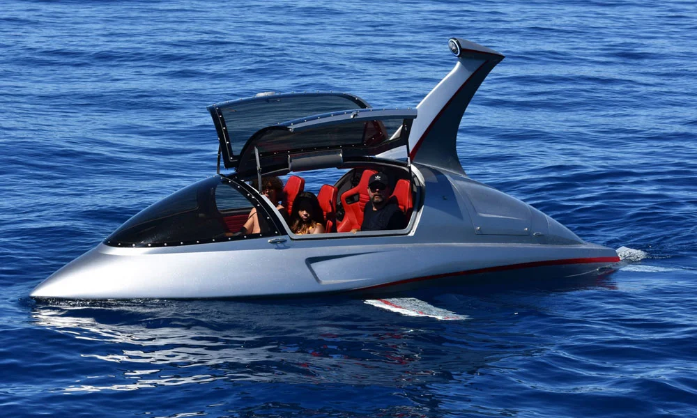 Experience SeaBreacher In Dubai