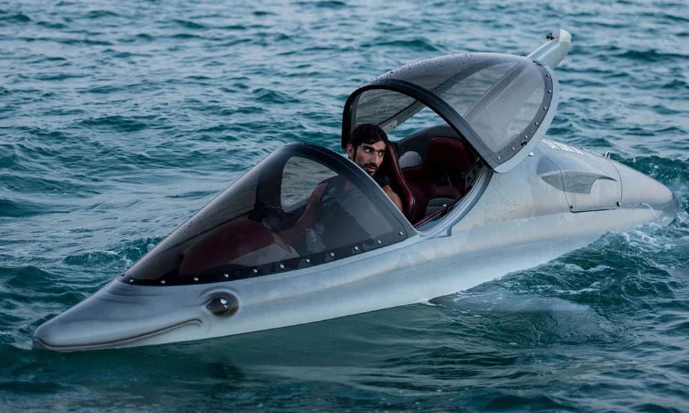 Experience SeaBreacher In Dubai