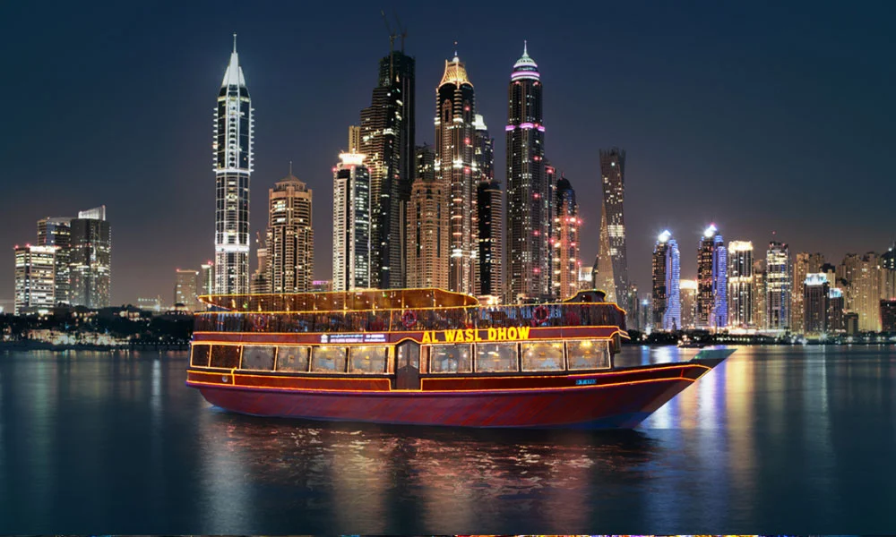 Experience Dinner Dhow Cruise Dubai Creek