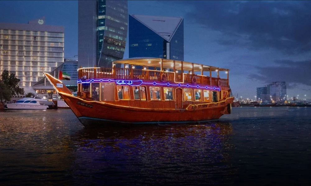 Experience Dinner Dhow Cruise Dubai Creek