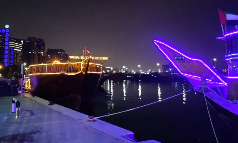 Experience Dinner Dhow Cruise Dubai Creek