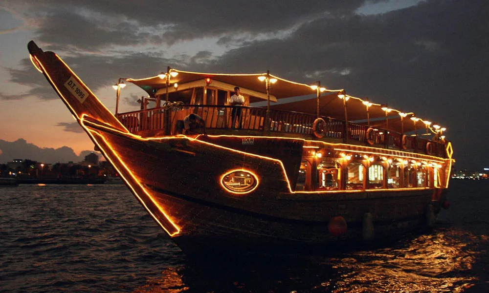 Experience Dinner Dhow Cruise Dubai Creek