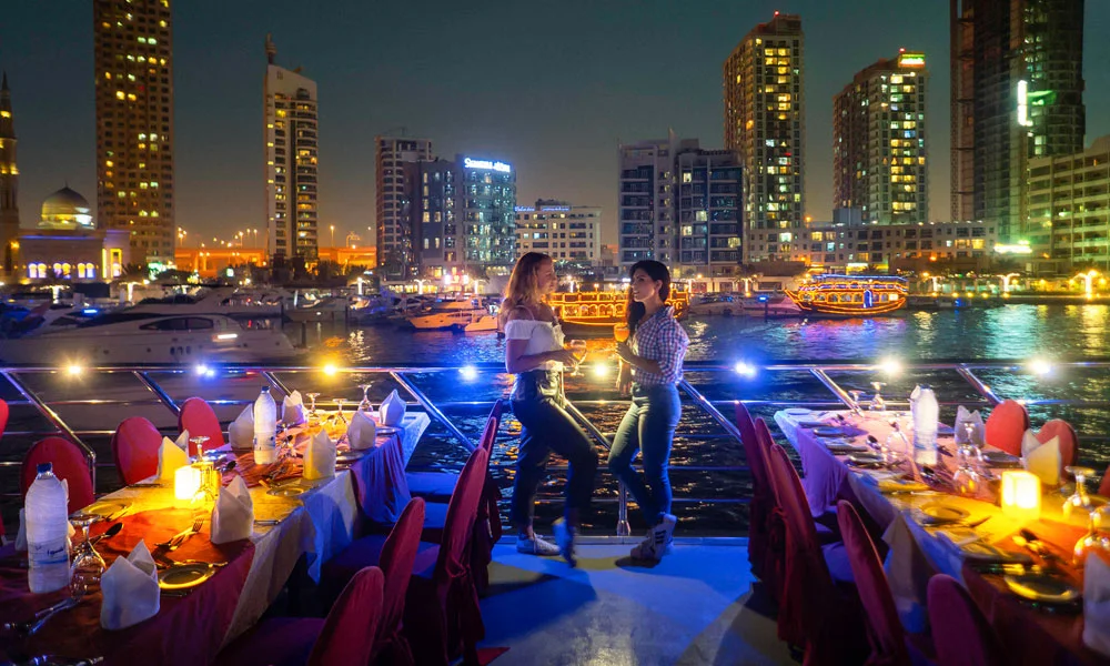 Experience Dinner Dhow Cruise Dubai Creek